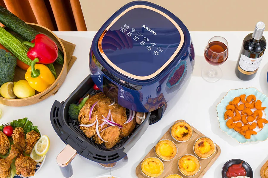 what to cook in an air fryer