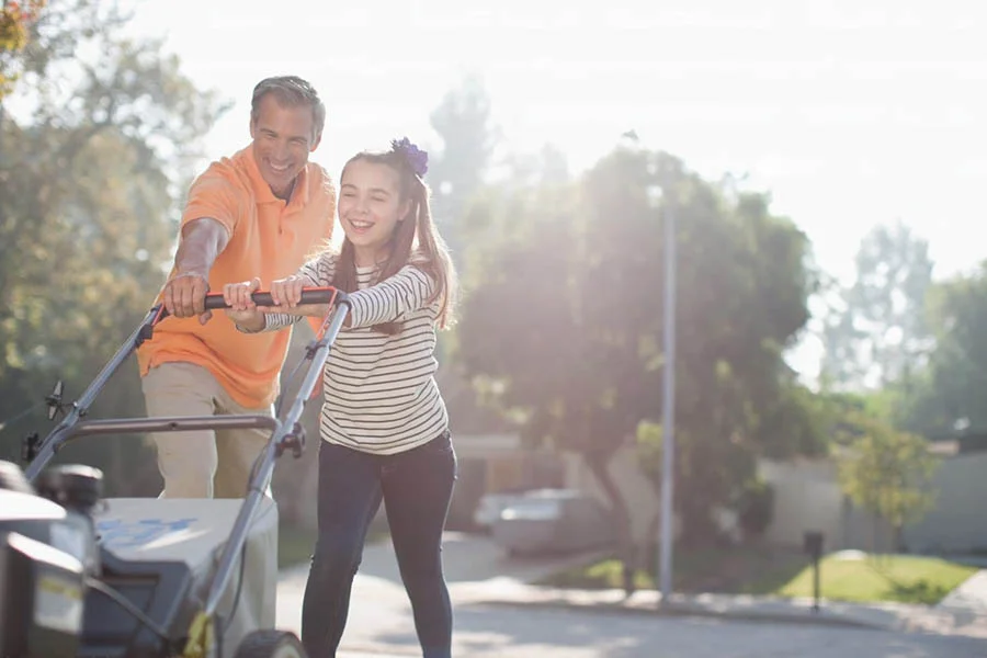 battery operated lawn equipment